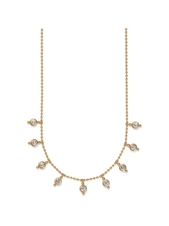 Brighton Jewelry - Brighton Twinkle Mod Droplet Reversible Necklace  $108   JM7528